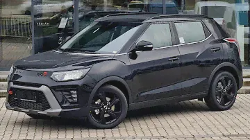 NEW Facelift SsangYong Tivoli X170 Style 1.5 T-GDI 163 AT6 Space Black - Soft Beige/Grey Interior