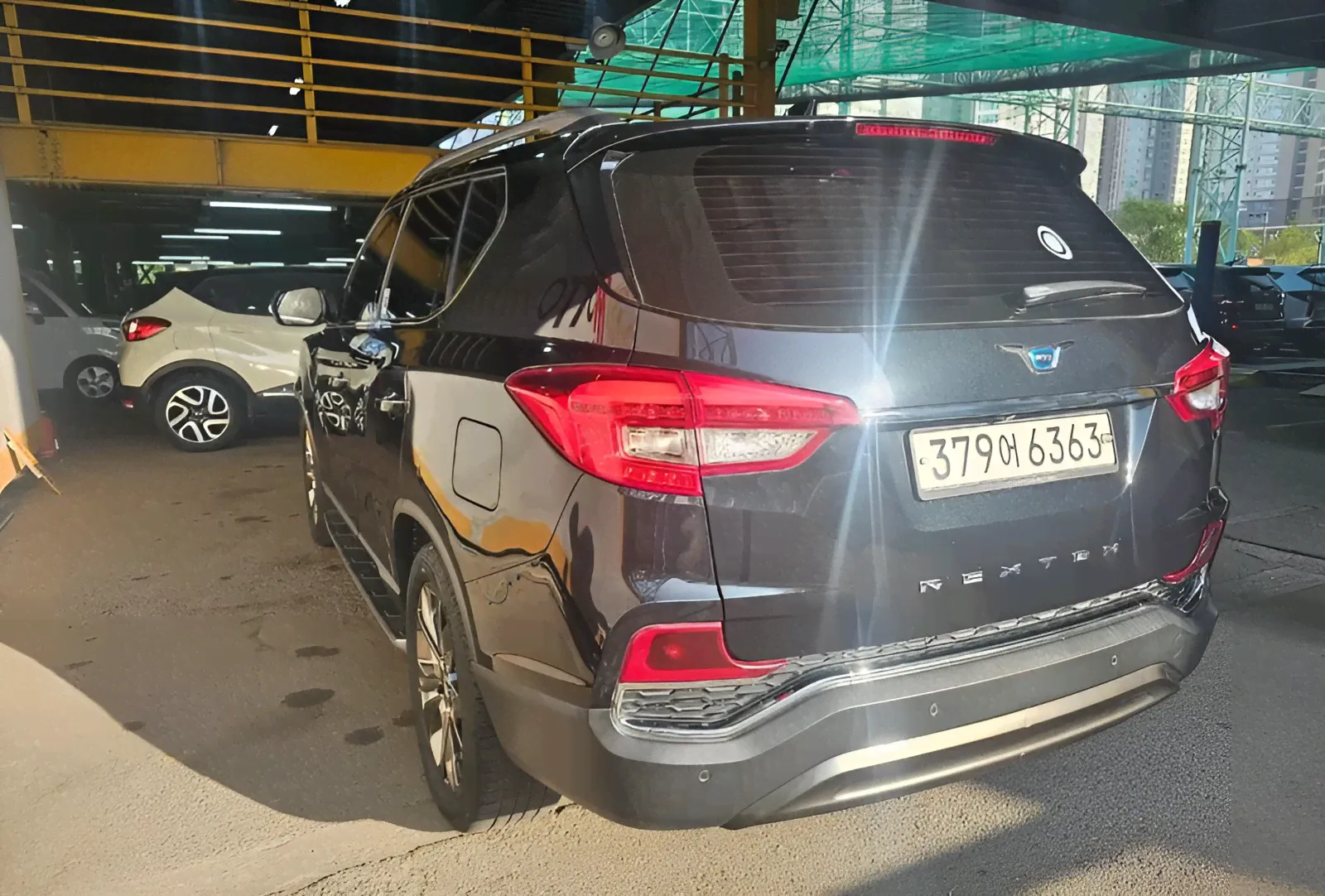 SSANGYONG REXTON IV Рестайлинг 4wd 2023 года-2