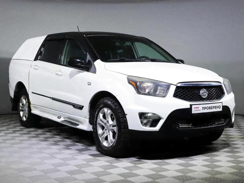 SsangYong Korando Sports с пробегом-2
