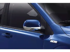 Накладки (молдинги) на боковые зеркала узкие хромированные SsangYong Kyron / Actyon (Sports)