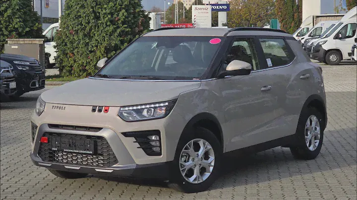 SsangYong Tivoli X170 Style 1.5 T-GDI 163 AT6 Sand Beige