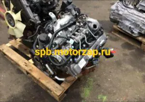 Контрактный Двигатель D20DT SsangYong Actyon из Кореи документы ГТД