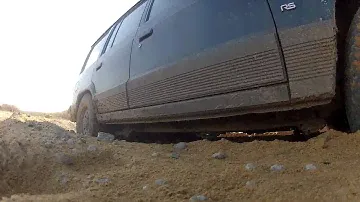 SsangYong Korando Family by JSp in the sand