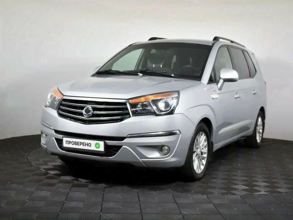 SsangYong Stavic, 2018 г.