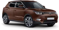 SsangYong Tivoli в цвете Белый