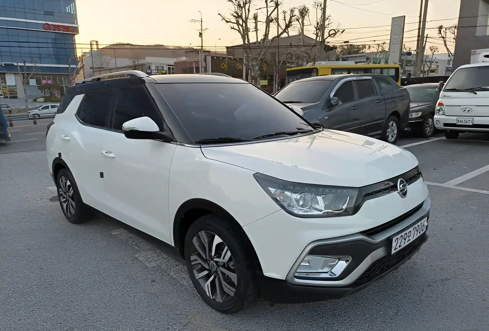 SsangYong TIVOLI 2020 года