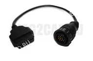 Переходник MB Sprinter, VW LT, SsangYong 14 pin на OBDII