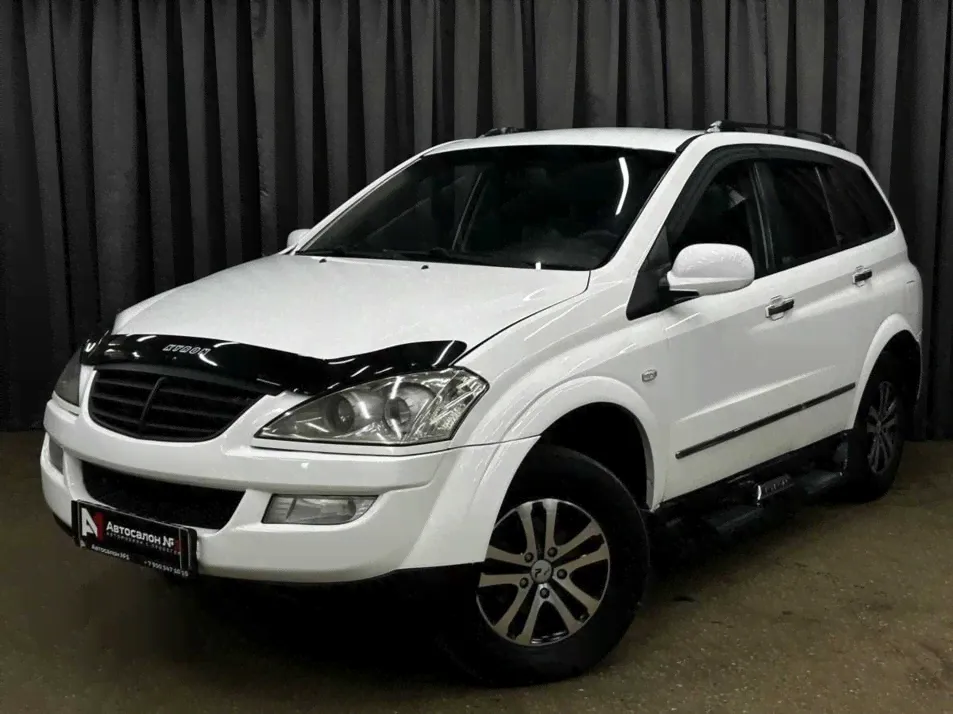 SsangYong Kyron с пробегом-1