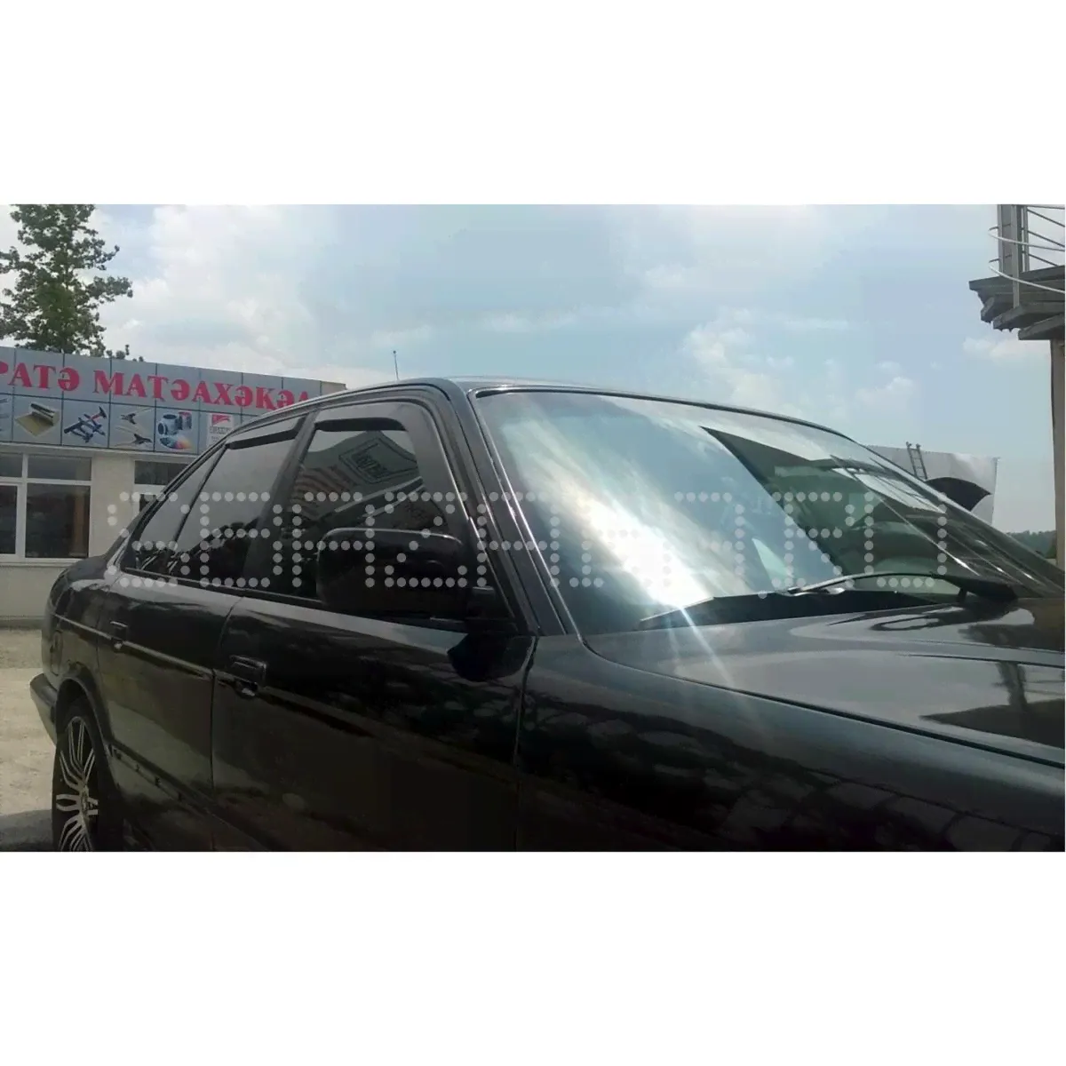 Дефлекторы Ssangyong Kyron от 2006 для дверей вставные Heko (Польша) - 4 шт.-4