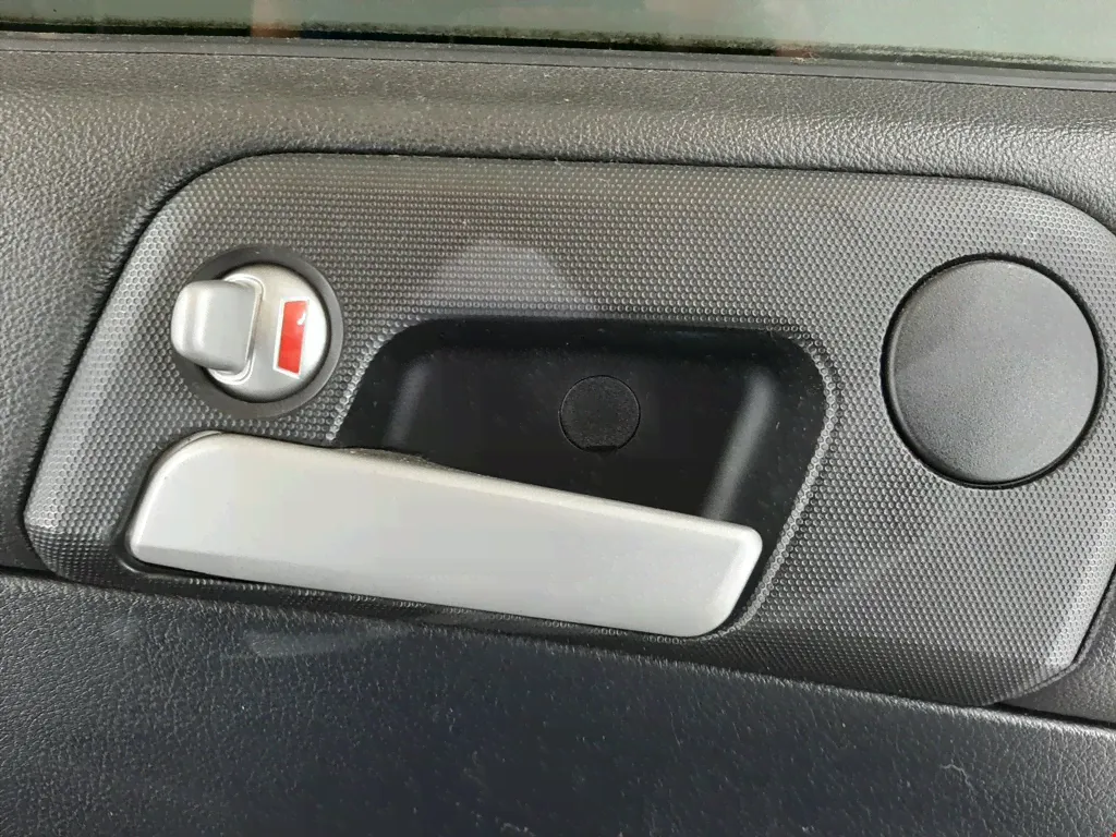 Дверь задняя левая SsangYong Kyron, Kyron-4