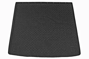 Коврик в багажник полиуретановый черный Norplast для SsangYong Rexton 2001-2005, SsangYong Rexton 2005-2011, SsangYong Rexton W 2013-2016 || ссанг йонг рекстон → SKU: NPL-P-83-19-0