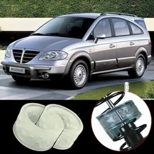 Межвитковые проставки в пружины - уретановые баферы на Ssangyong Rodius 2004-