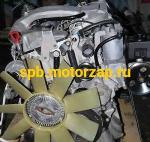 Контрактный Двигатель 662935, OM662, D29M SsangYong Rexton из Кореи ГТД-0
