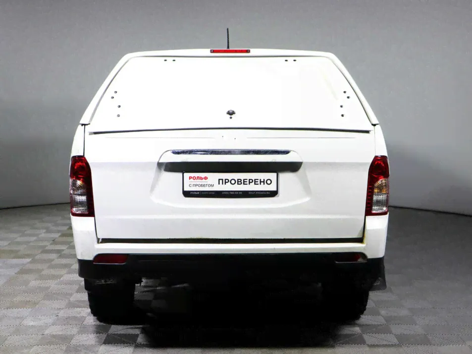 SsangYong Korando Sports с пробегом-1