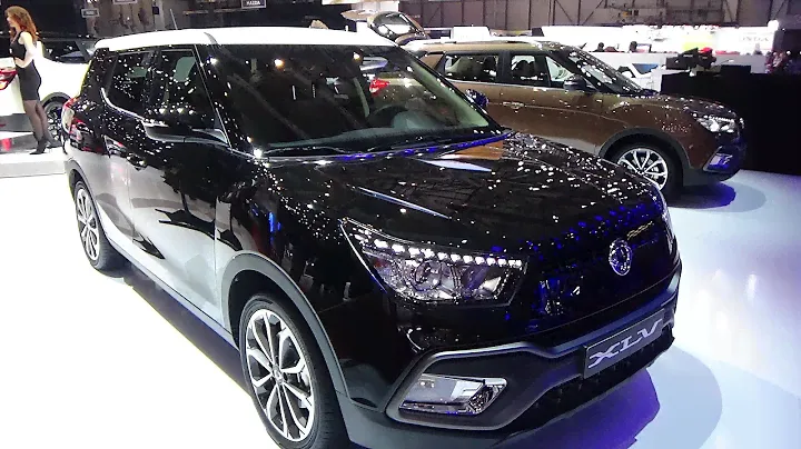 2017 - Ssangyong XLV - Exterior and Interior - Geneva Motor Show 2016