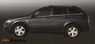 Молдинги на стекла дверей, 6 частей для SSANGYONG Kyron