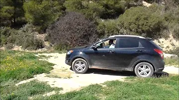 SSANGYONG KORANDO TREPANDO OFFROAD