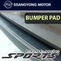 Накладка на задний бампер - SsangYong Korando Sports / New Actyon Sports (SSANGYONG)