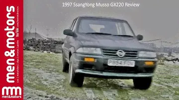 Обзор SsangYong Musso GX220 1997 года