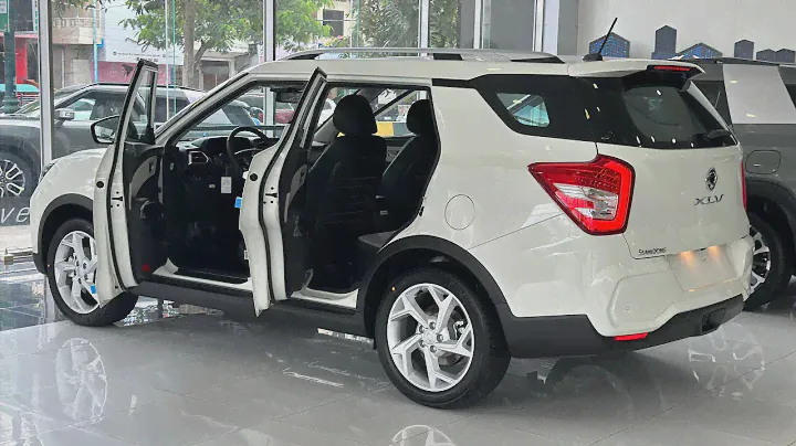 Ssangyong Tivoli XLV 2024 - New SUV 5 Seats Exterior and Interior Walkaround