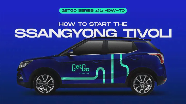 GetGo | How to start the SsangYong Tivoli
