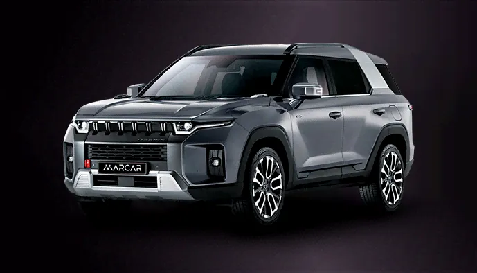 Серый SsangYong Torres, 2023-0