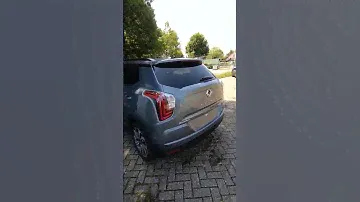 Новый авто. СсанЁнг Тиволи. #автоизгермании