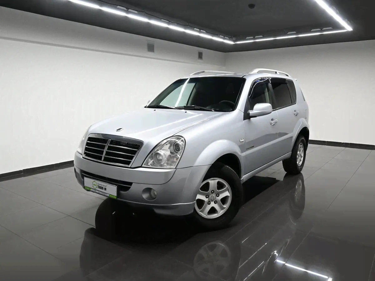 SsangYong Rexton, 2010 год-0