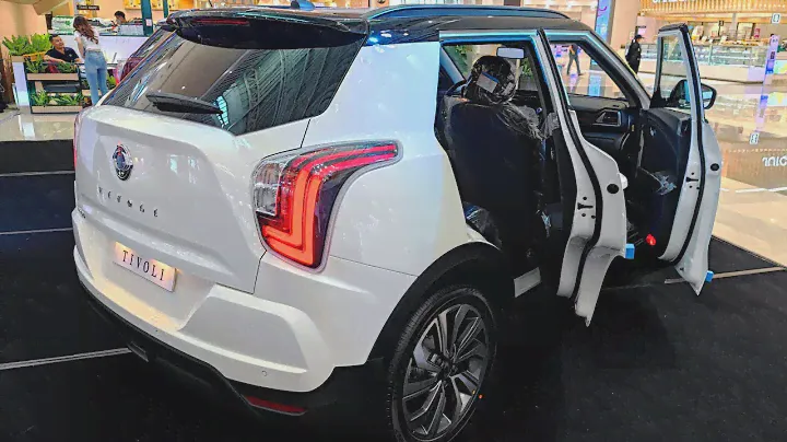 2023 Ssangyong Tivoli 1.5L Turbo 5 Seats - White Color | Exterior and Interior