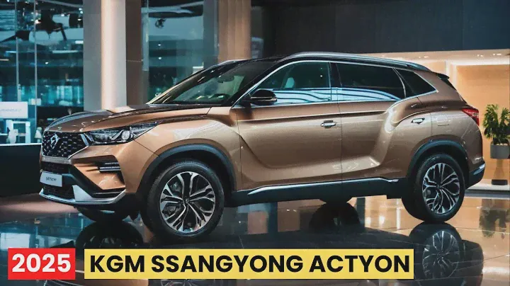 2025 KGM SsangYong Actyon Debuts - Rebranded Renaissance?