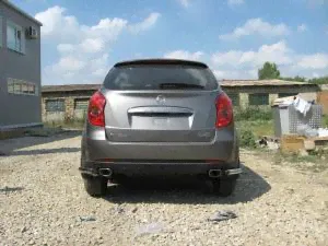 Уголки SsangYong ACTYON (Уголки d57 SsangYong ACTYON (2010-2013))-0