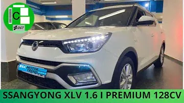 ✅ SSANGYONG XLV 1.6 I PREMIUM 128CV