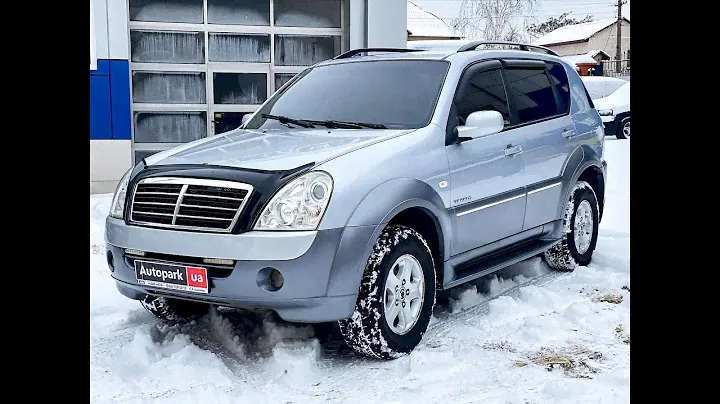АВТОПАРК SsangYong Rexton 2007 года (код товара 34442)