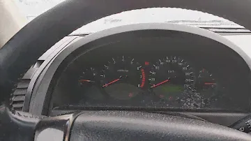 Sangyong rexton 1 2.3 бензин МКПП -30 градусов