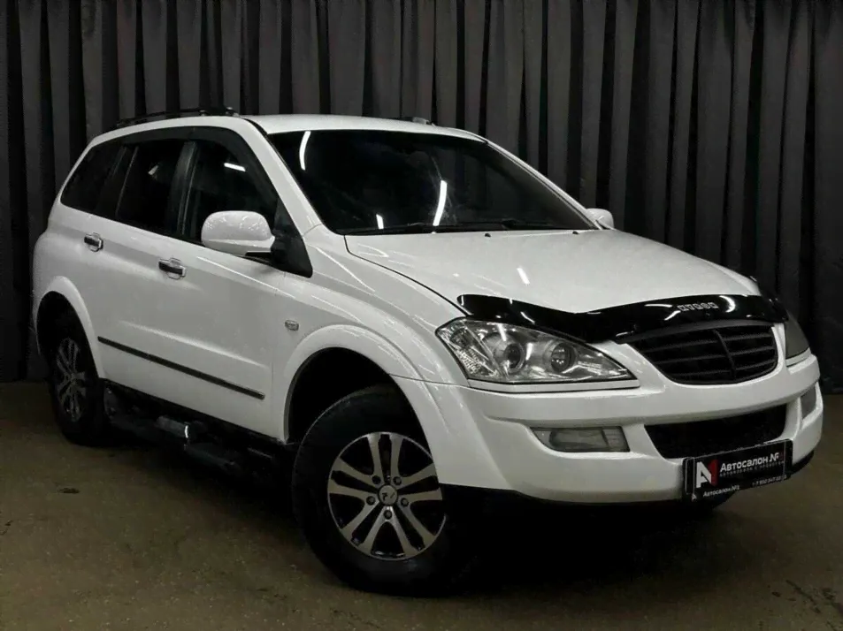 SsangYong Kyron с пробегом-0