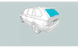 Заднее стекло SSANGYONG Rexton I/Rexton II ФР-00008609/1/38