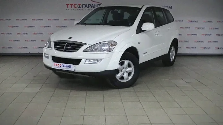 SsangYong Kyron с пробегом 2013 | Автомобили с пробегом ТТС Казань, ул. Даурская