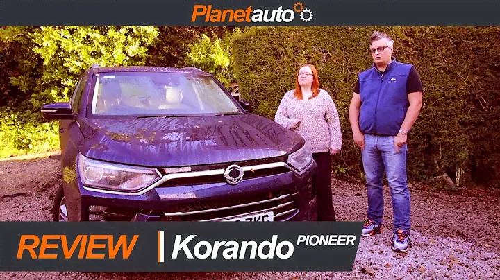 Обзор SsangYong Korando 2019 года и дорожные испытания