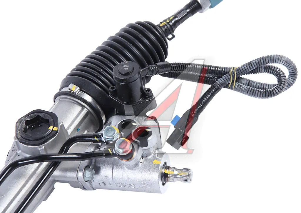 Рейка рулевая SSANGYONG Kyron (06-), Rexton (06-) (+SSPS) в сборе OE-4
