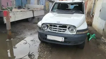 Новый проект. ТагАЗ Тагер ( SsangYong Korando )