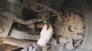 Не тормозит задняя ось. Вакуумный клапан. Замена втулок линок. SsangYong Actyon Sports. D20DT.