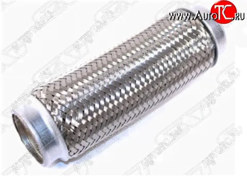 Гофра глушителя SAT (универсальная, 51х220) SSANGYONG Actyon рестайлинг (2013-2021)-0