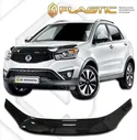 Дефлектор капота SsangYong Actyon 2013-н.в.