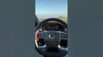 SsangYong Rexton 2.2 e-XDI acceleration 0-100 km/h #jazdime #acceleration #ssangyongrexton #rexton