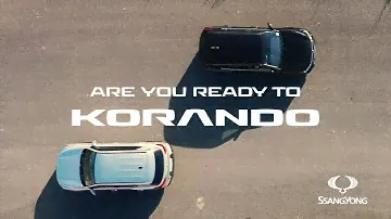 SsangYong All New KORANDO
