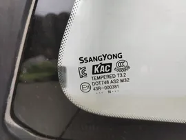 Стекло в кузов правое заднее SsangYong Stavic 2014 MPV5 7926021600 в Москве