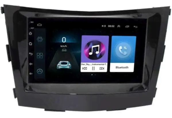 Штатная магнитола SsangYong Tivoli, XLV 2015-2021 OEM (RK7-RP-SYTV) на Android 9.1-0