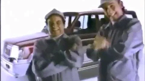 SsangYong Korando Family, Chilean TV Ad, 1994