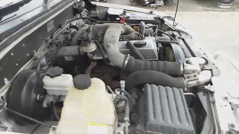 DISMANTLING 2006 SsANGYONG MUSSO DCAB 2 9 LT 5 SPD MAN C3854 001