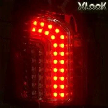 LED-модули задних фонарей - SsangYong Korando Sports / New Actyon Sports (XLOOK)
